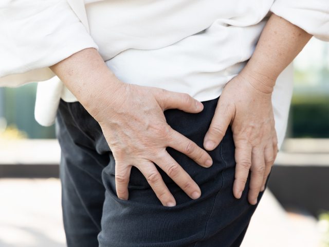 術後の脱臼について